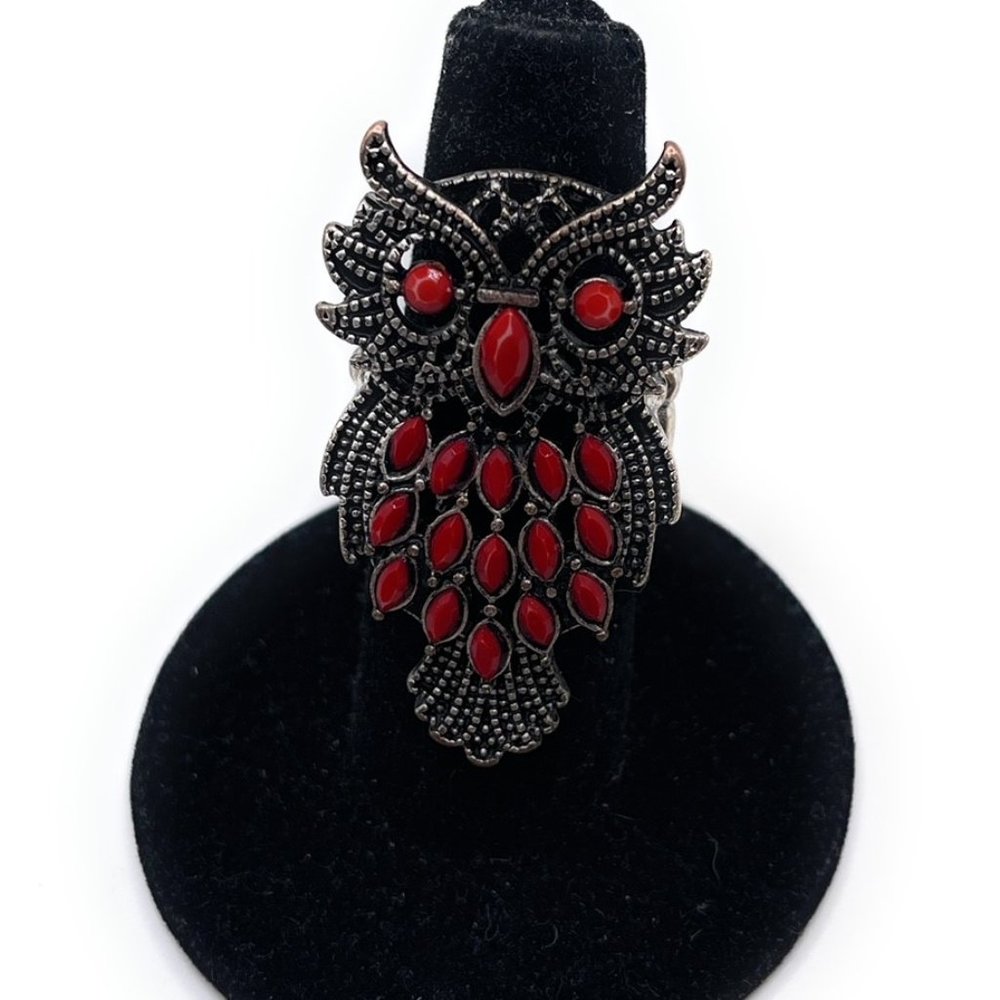 Cookie Lee Owl Stretch ring (29041)